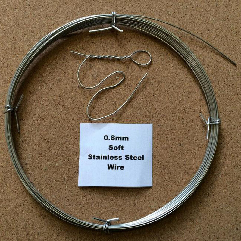 Stainless steel soft wire Annealed  Wire Locking Chainmail Sculpting