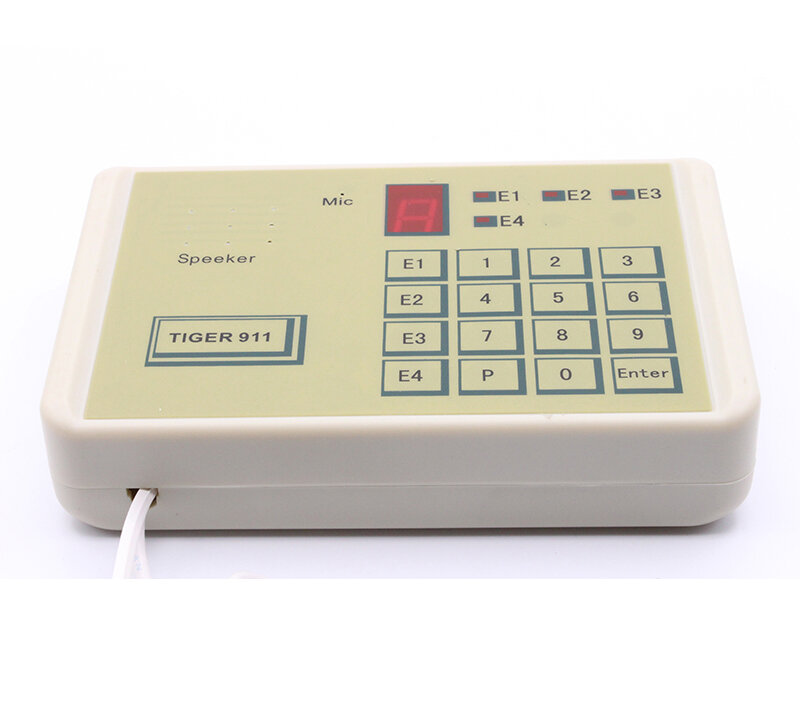 虎 911 自動電話ダイヤラ通話転送ツール固定端子警報システム