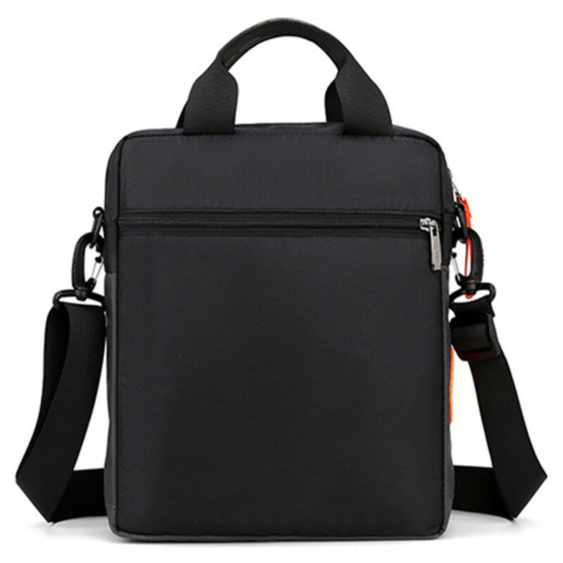 2024 New Shoulder Messenger Bag Casual Men's Bag Portable Briefcase Nylon Waterproof Outdoor Bag
