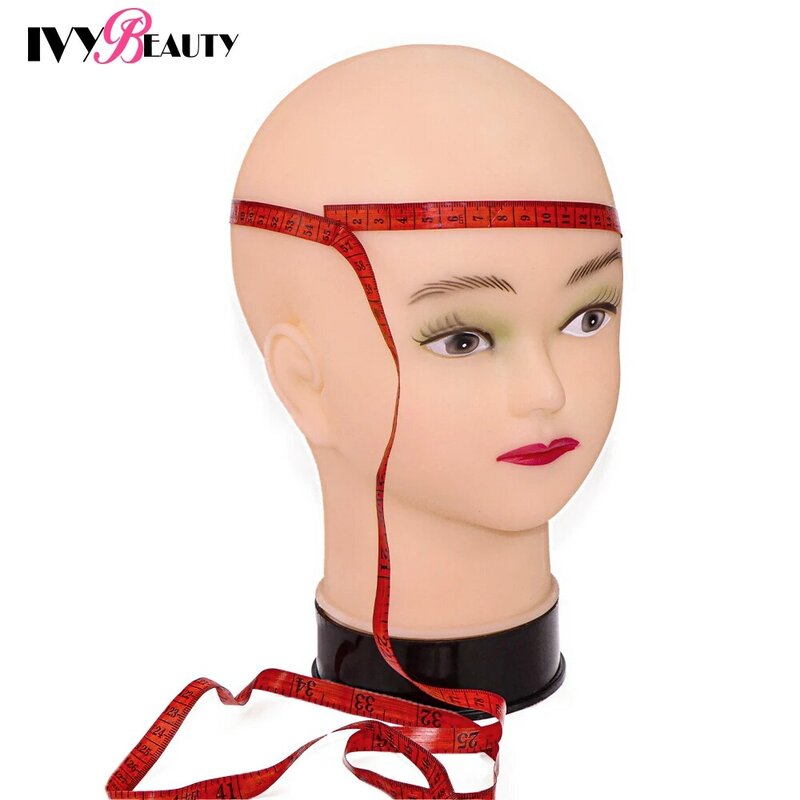 Venda quente fêmea manequim cabeça com peruca suporte braçadeira para prática de maquiagem cosmetologia manequim cabeça para peruca chapéu display 51cm