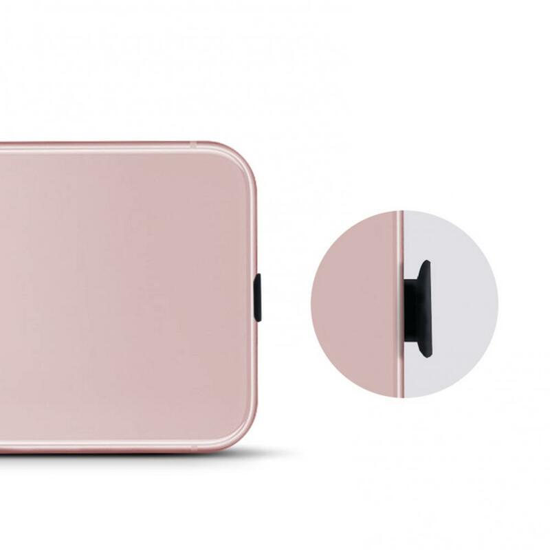 Bouchons anti-poussière en silicone pour téléphone portable, étui pour écouteurs de charge, bouchons anti-poussière pour tablette, accessoires pour Apple, 5 pièces