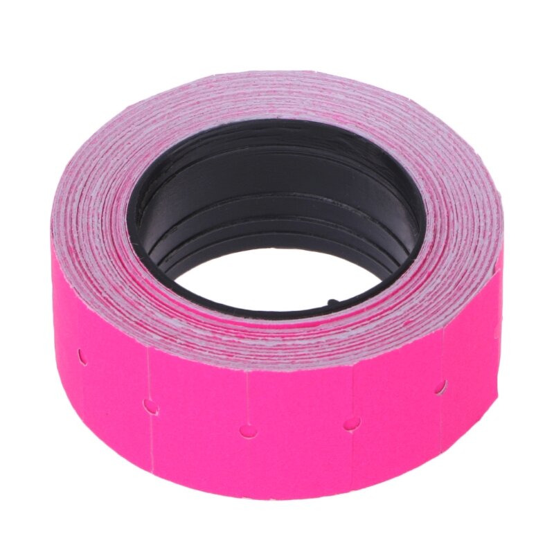 500pcs/roll Colorful Adhesive Price Label Paper Tag Mark Sticker For MX-5500 Tag Gun Labeller Price Stickers 5 Colors