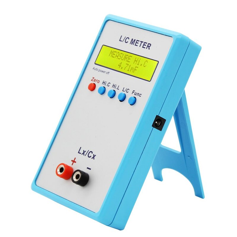 LC-200A 1pF-100mF 1uH-100H Display digitale ad alta precisione misuratore di capacità e induttanza misuratore LC