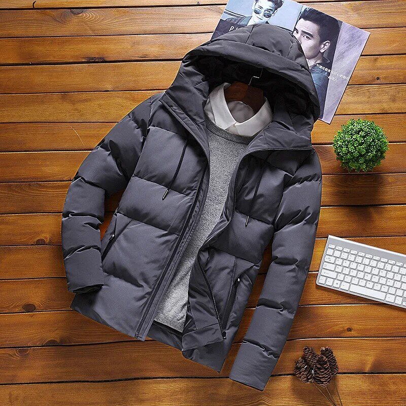 MRMT acolchada-Chaqueta de algodón para hombre, abrigo informal, cálido, a la moda, ropa exterior, 2024