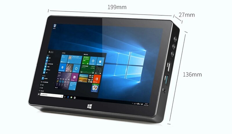 Sistema de Punto de Venta de 11,6 pulgadas, tablet pc con Windows, wifi, 1280x800 IPS, pc industrial