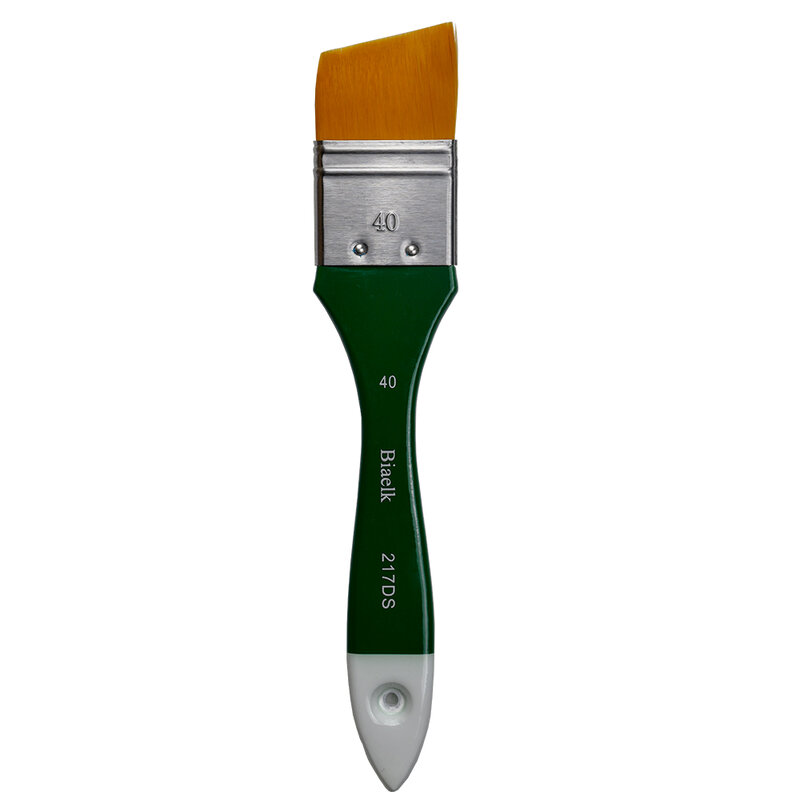 4PC/Set 217DS High Quality Taklon Hair Wooden Handle Watercolor Acrylic Oil Artist Art Supplies Paint Brush