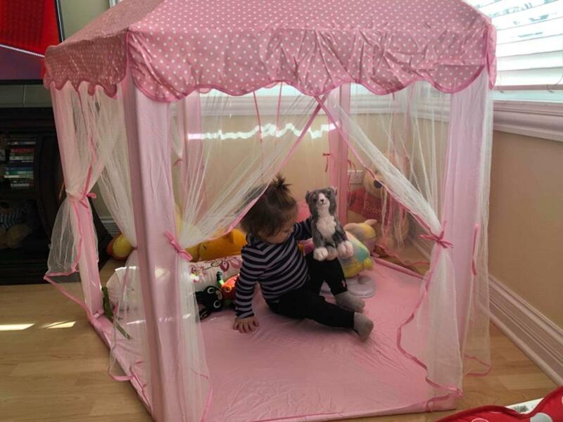 ChildKing kids tent  play house  children tent  kids house  kids play house  teepee tents for camping  tent for kids   2-4 Years