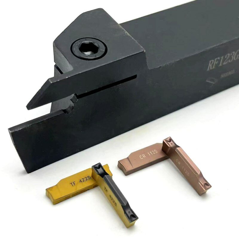 RF123E17-1616B RF123E17-2020B RF123E17-2525B RF123G20-1616B RF123G20-2020B RF123G20-2525B tool holder for N123 grooving tool