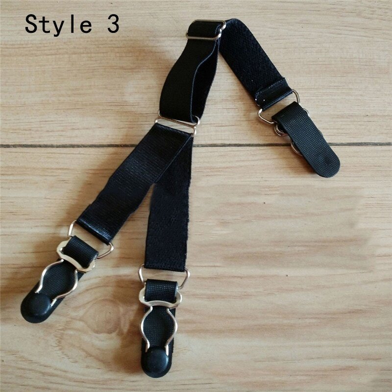 Ligas de cinturón de nailon para medias, calcetines Y estilo Harajuku, calcetería Sexy hecha a mano, hebilla elástica de Clip de Metal, nuevo, 100%