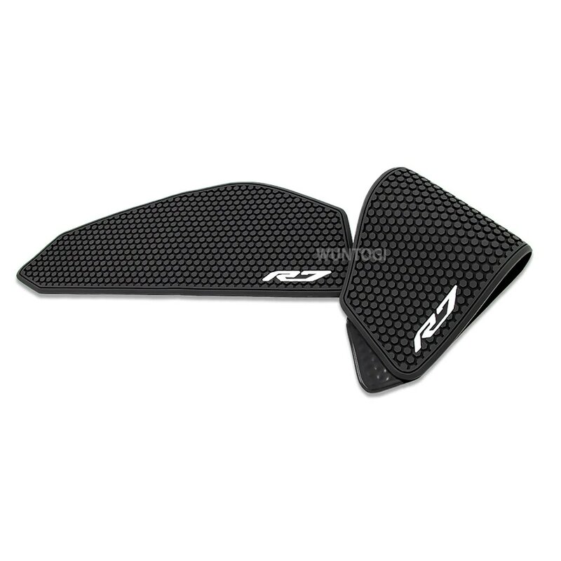 R7 NEW Fuel Tank Pad for YAMAHA YZF R7 YZFR7 2021-2022 Gas Tank Pad Knee Grip Traction Pad Tank Non-slip Protector Stickers