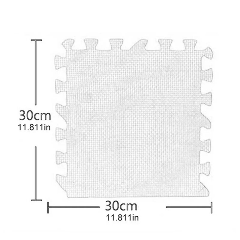 30x30CM household foam floor mat Plastic Bedroom tatami Student dormitory mosaic puzzle mat Living Room Hall Bedroom