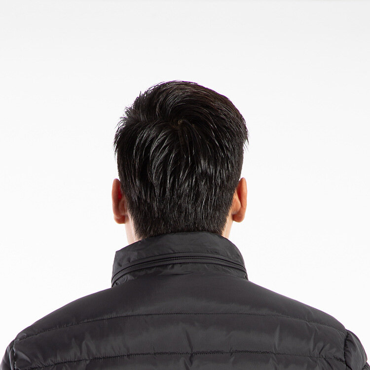 MRMT 2024 브랜드 남성용 겨울 재킷, 중년 레저 짧은 스타일, 두꺼운 오버코트, 남성 코튼 재킷 의류