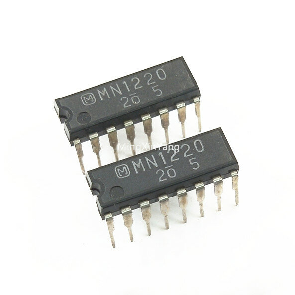 집적 회로 IC 칩 MN1220 DIP-16, 5PCS
