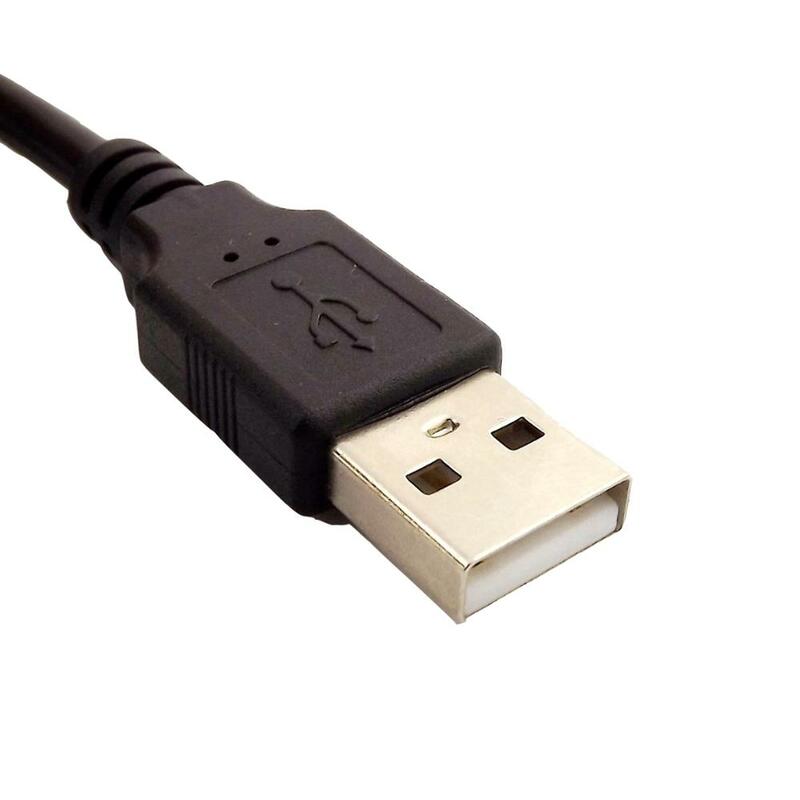 1 PC USB 2.0 untuk DuPont 5 Pin Perempuan Jack Motherboard Judul Konektor Kabel 50 Cm