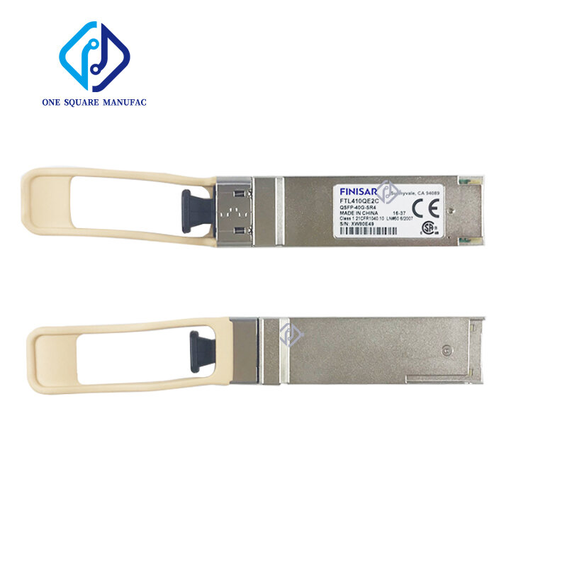 Finisar QSFP-40G-SR4 ftl410qe2c sr ddm bd mpo lc 40 gigabit multimodo módulo transceptor de fibra óptica