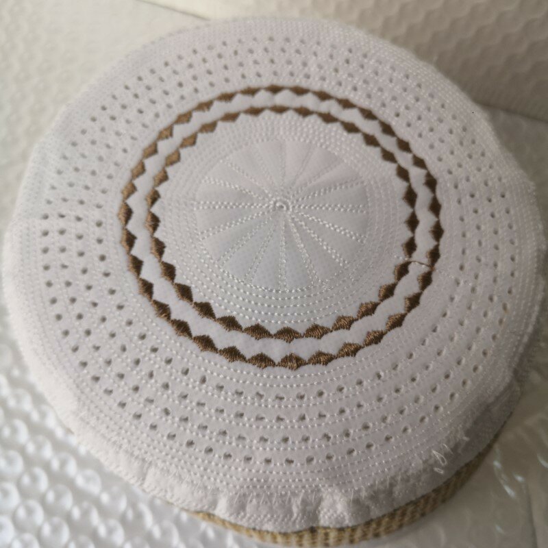 Wholesale Islamic Caps Kippot Prayer Caps Bonnet Jewish Kippah Muslim Turban Bonnet Ropa