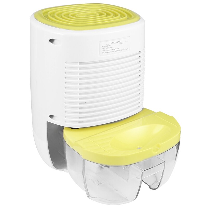 XMX-800Ml desumidificador de ar elétrico para casa secador de ar absorvente de umidade portátil com desligamento automático e indicador led desumidif de ar