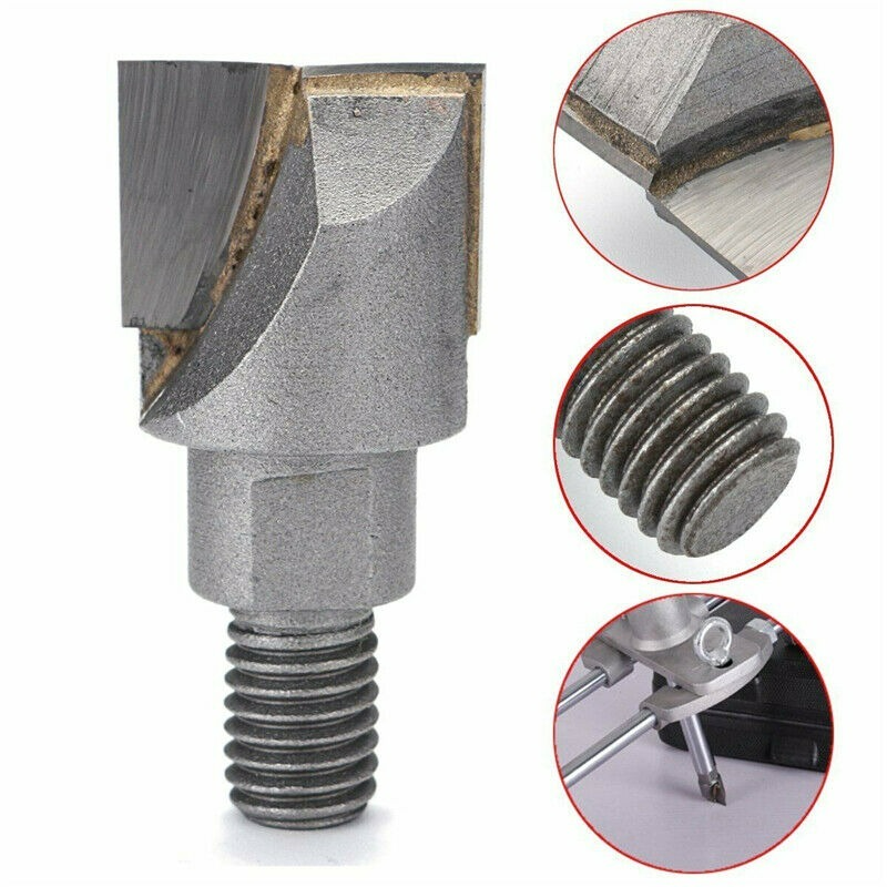Vervanging Carbide Tip Hout Cutter Tool Kit Voor Insteekslot Jig Blade Boren Voor Houten/Aluminium/Ijzer deur