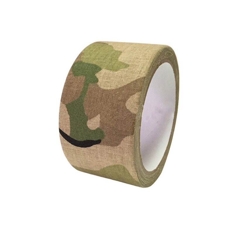 CamSolomon-Ruban de camouflage auto-adhésif multifonctionnel, étanche, antidérapant, furtif, chasse, paintball, airsoft, fusil, 5m, 10m