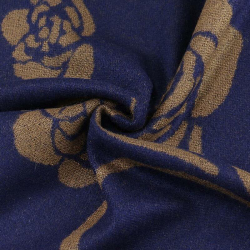 Женский зимний шарф кашемировые шарфы толстая шея Теплая повязка для головы хиджаб дамские Шали Обертывания одеяло пашмины женский эшарп