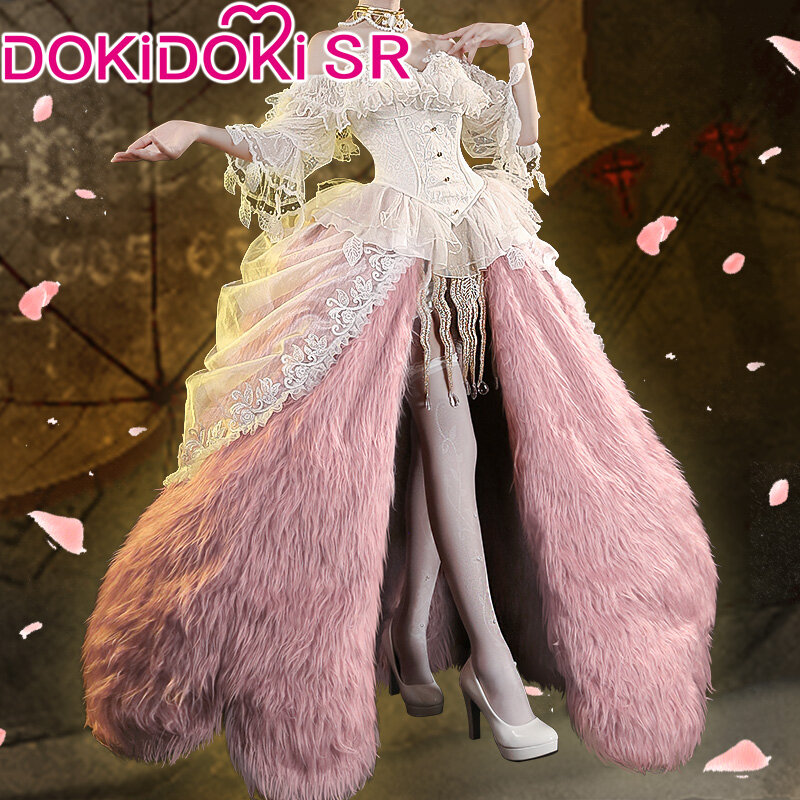 PRE-SALE DokiDoki-SR Game Identity V Bloody Queen Mary Bella Donna Cosplay Red Lady  Bloody Queen 2nd Anniversary