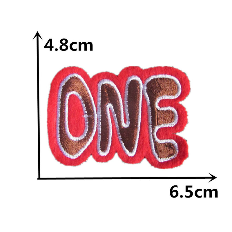 English letter patch badge sequin embroidery children's jeans fabric DIY clothing craft supplies accessories 1PCS for sale