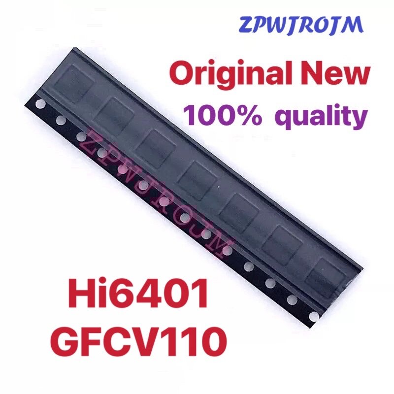 Lot de 5 à 10 pièces pour Huawei Audio IC Hi6401 GFCV110