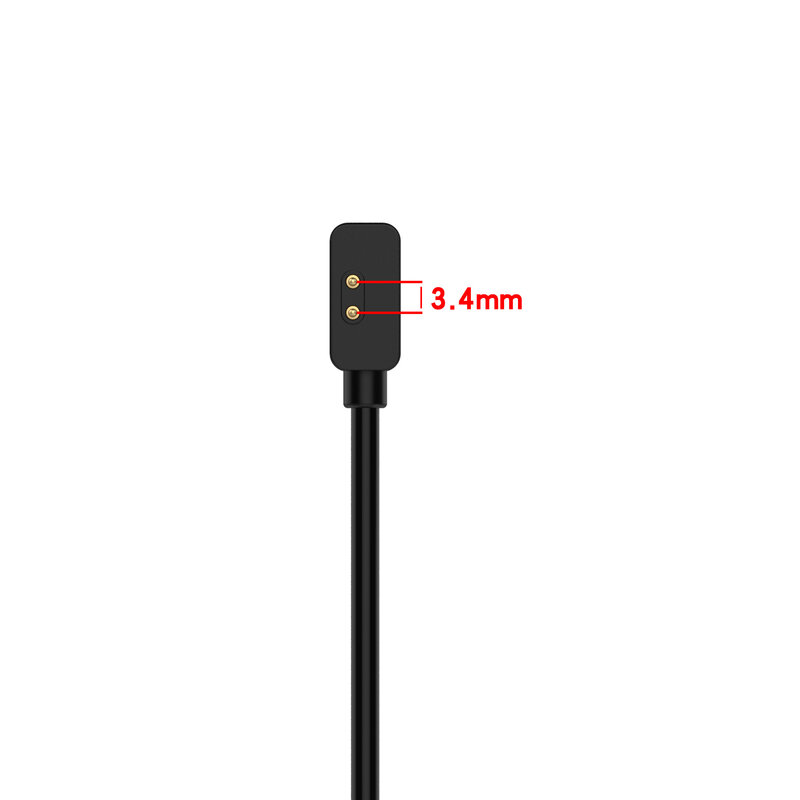 Dock de carregamento USB para Xiaomi Redmi Watch 2 Lite Carregador de cabo rápido Acessórios Smart Watch