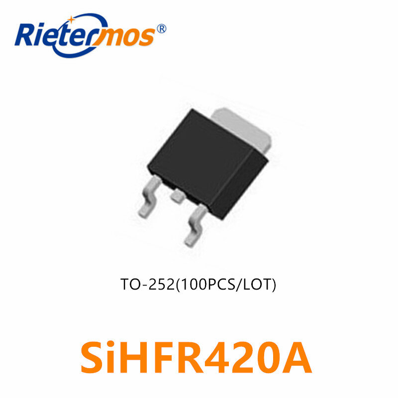 100 шт N-CHANNEL 500V SiHFR420A TO252 высокое качество