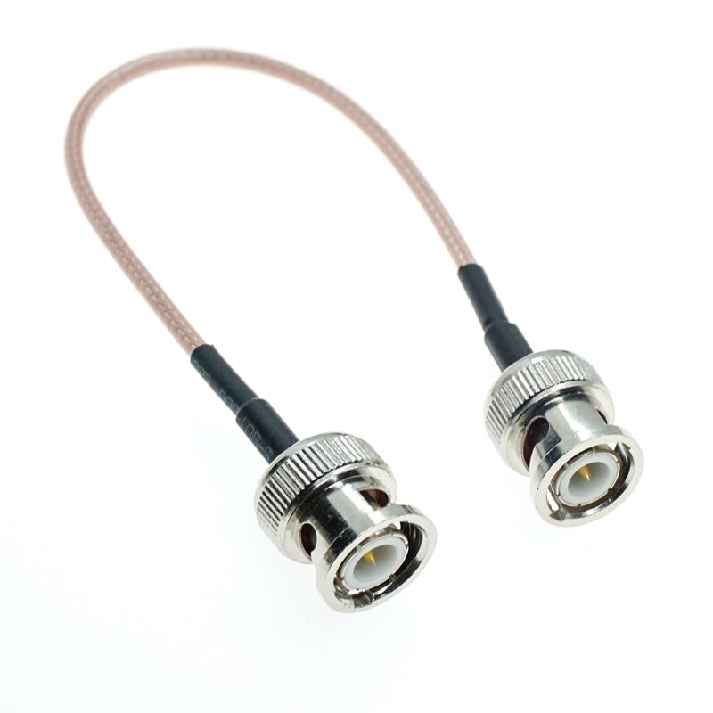 Коаксиальный кабель с разъемом BNC male-BNC male plug RG316 RF Pigtail Coax 50 Ом
