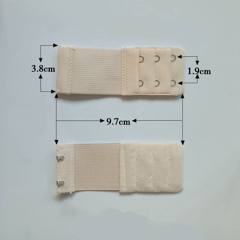 Extension de Soutien-Gorge artificiel astique à 2 Crochets pour Femme, réinitialisation de Sangle, Ceinture Réglable, 1 Pièce