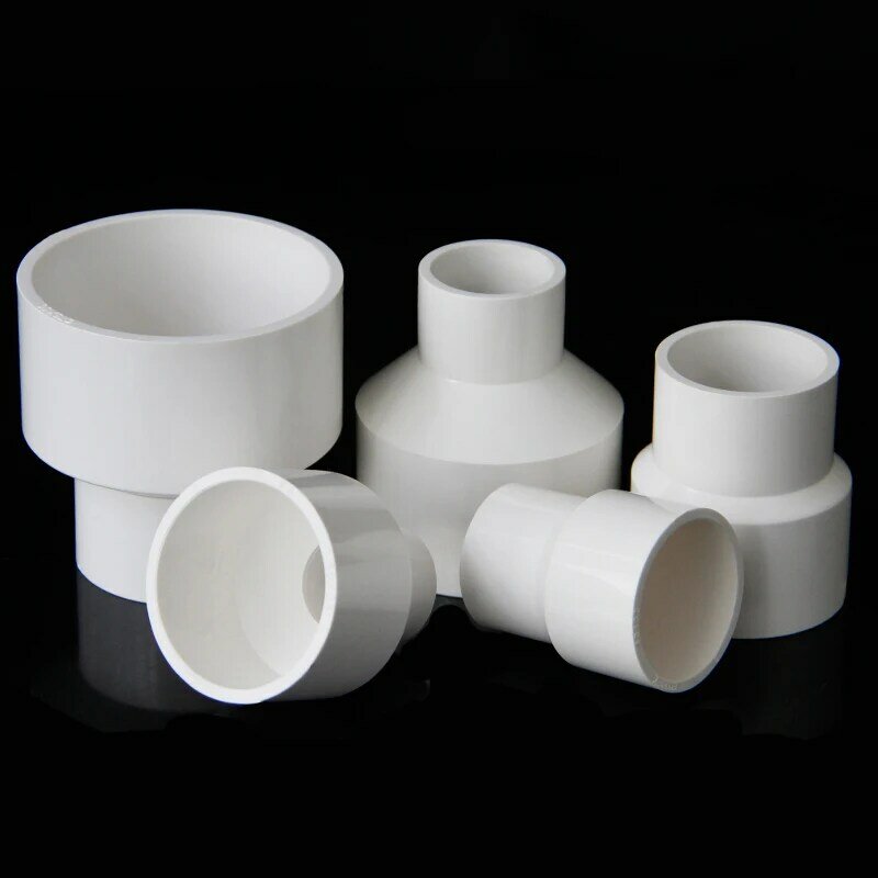 PVC Pipe Fitting - Reducing Socket Coupler 20,32,40,50,63,75,90,110mm Connector Solvent Weld Jointer Plumbing Accessories Garden