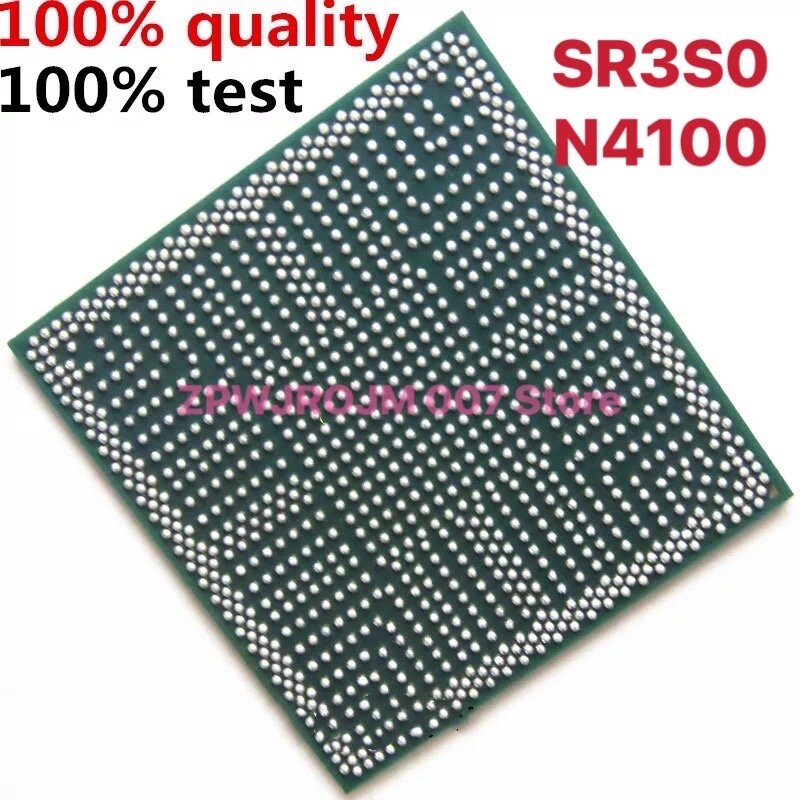 100% teste SR3S0 N4100 SR3S1 N4000 Chipset BGA