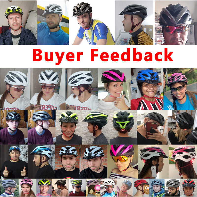 KINGBIKE 4 farben radfahren helm Frauen männer fahrrad helme mit Licht mountainbike straße MTB integral geformten 2023 bike helm