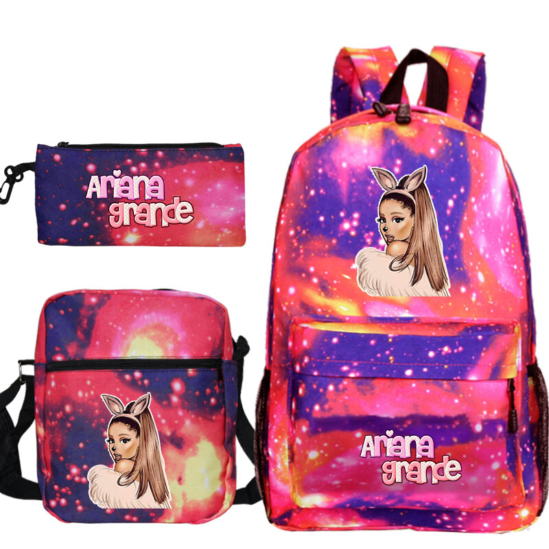 Ariana – grand sac à dos pour filles, cartable tendance pour ordinateur portable, sac à dos de voyage pour adolescentes