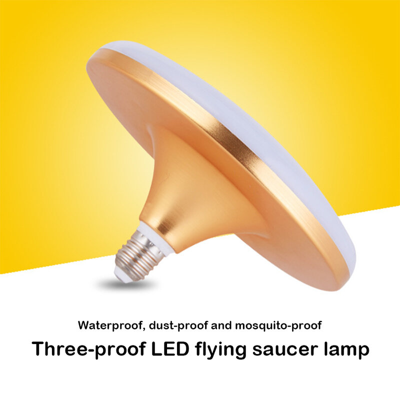 Energy Saving E27 Led Bulb Light 220V 15W 20W Super Bright UFO Lamp for Home Warehouse Factory Lighting Lampada Ampoule Bombilla