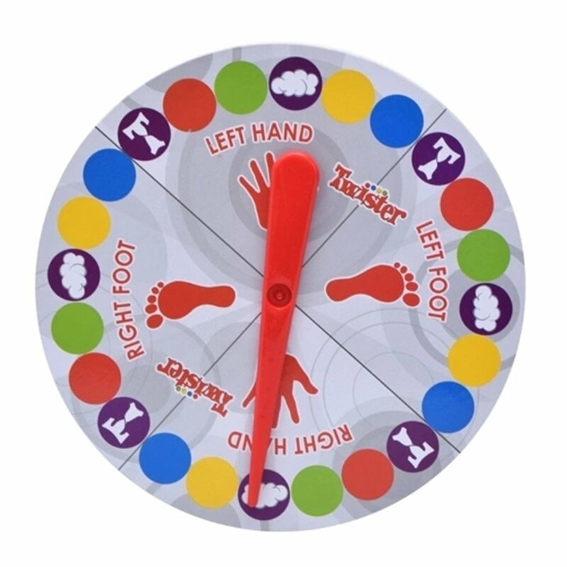 Body Twister-juego clásico para interiores y exteriores, divertido juego de torcer el cuerpo para niños, grupo interactivo para padres e hijos, regalo