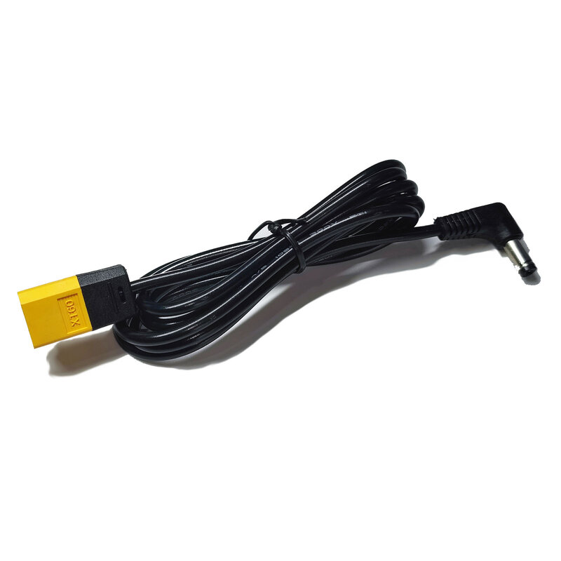 Cable de alimentación XT60 a DC para gafas DJI FPV V2, batería de 1,2 M/47 pulgadas