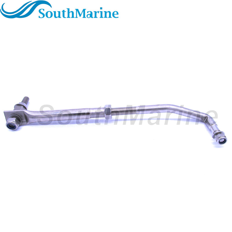 Boat Engine Stainless Steel Steering Link Rod 265-315mm / 10.43-12.4in Adjustable