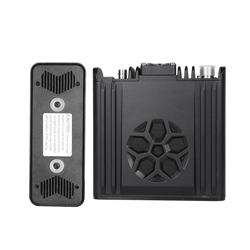 Zastone-walkie-talkie D9000 para coche, estación de Radio de 50W, UHF/VHF, 136-174/400-520MHz, Radio bidireccional, transceptor Ham HF