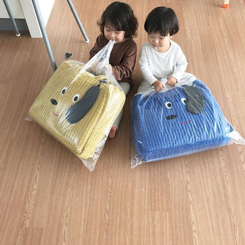 MILANCEL 2022 ربيع جديد أكياس حفاظات القطن عالية السعة حقيبة التخزين الكورية حقيبة السفر موضة الرضع أمي أكياس