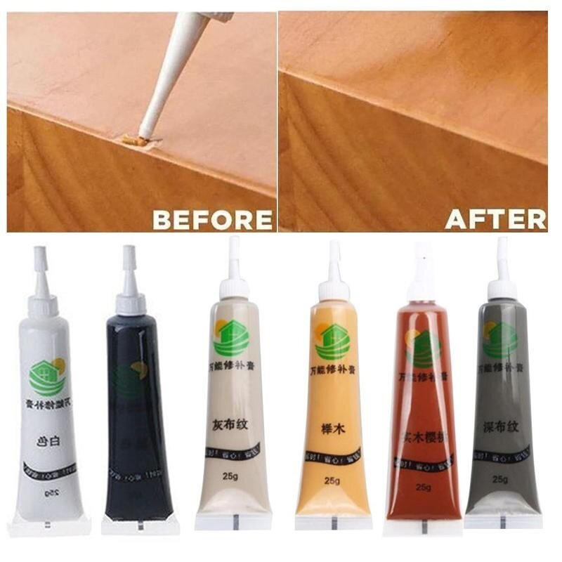 Möbel Scratch Schnelle Entferner Holz Scratch Concealer Möbel Reparaturlackierung Reparatur Farbe Farbe Paste Reparatur Stift