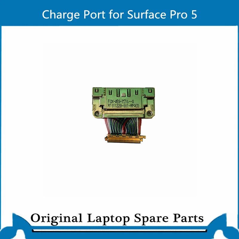 Oryginalny Port ładowania DC Jack dla Surface Pro 5 1769 złącze do ładowania działało dobrze