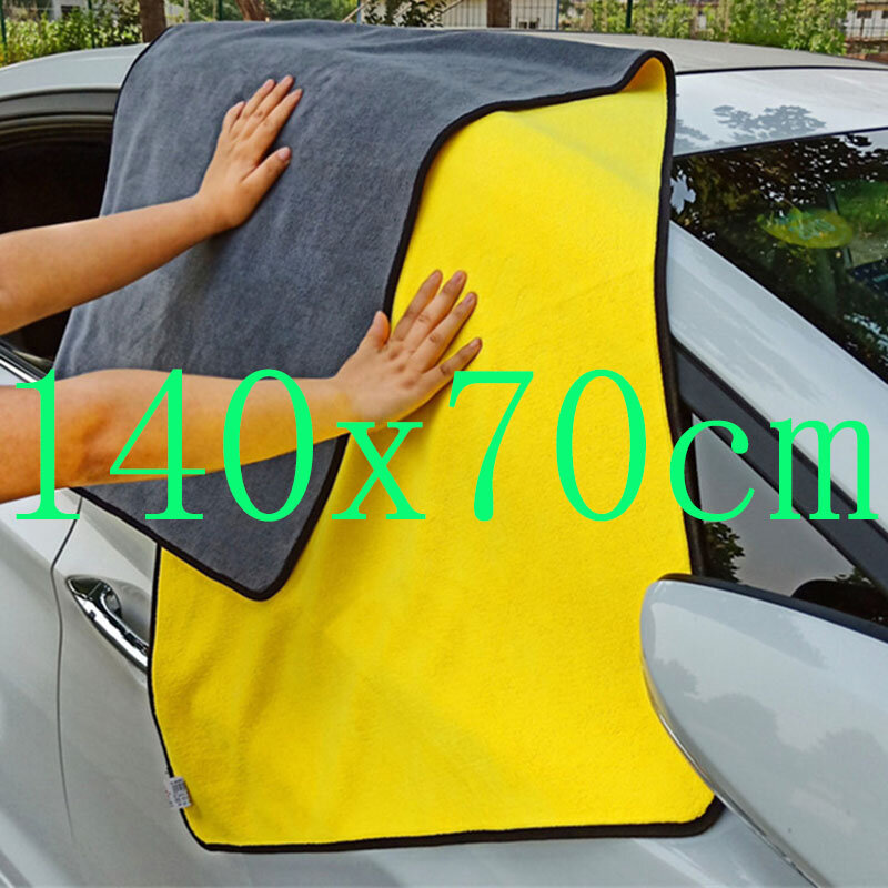 Premium Auto Detaillering Microfiber Handdoek Voor Car Cleaning Drogen Tool Wasstraat Handdoek Dikker Auto Schoon Doek Wassen Rag