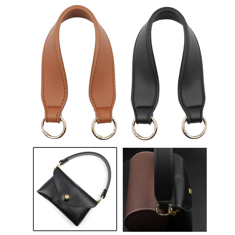 34 سنتيمتر قصيرة بولي Leather حقيبة يد جلدية محفظة حقيبة صغيرة الأشرطة استبدال مقبض ل محفظة صنع حقيبة الملحقات