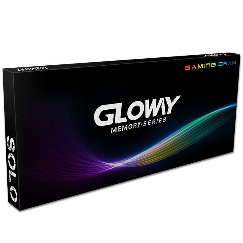 Gloway-disipador de calor tipo a para ordenador de escritorio, blanco, ram ddr4, 8gb, 16gb, 2400mhz, 2666mhz, alto rendimiento, novedad