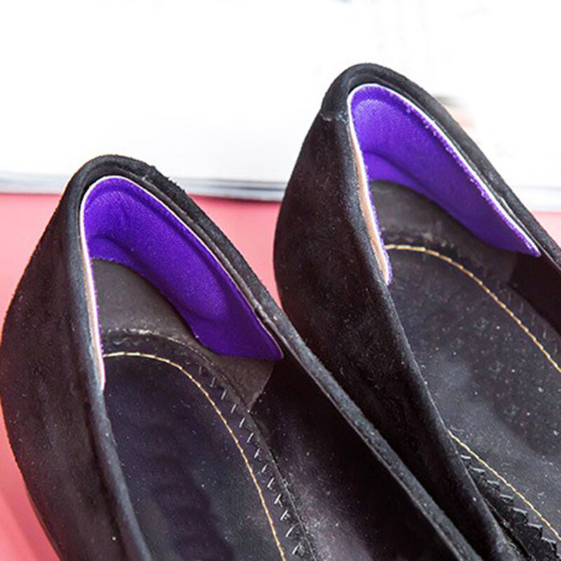Sepatu Sol Anti Selip Bantalan Bantalan Kain Lengket Alat Perawatan Kaki Pelindung untuk Tumit Belakang Menggosok Tumit Sepatu Sol Dalam