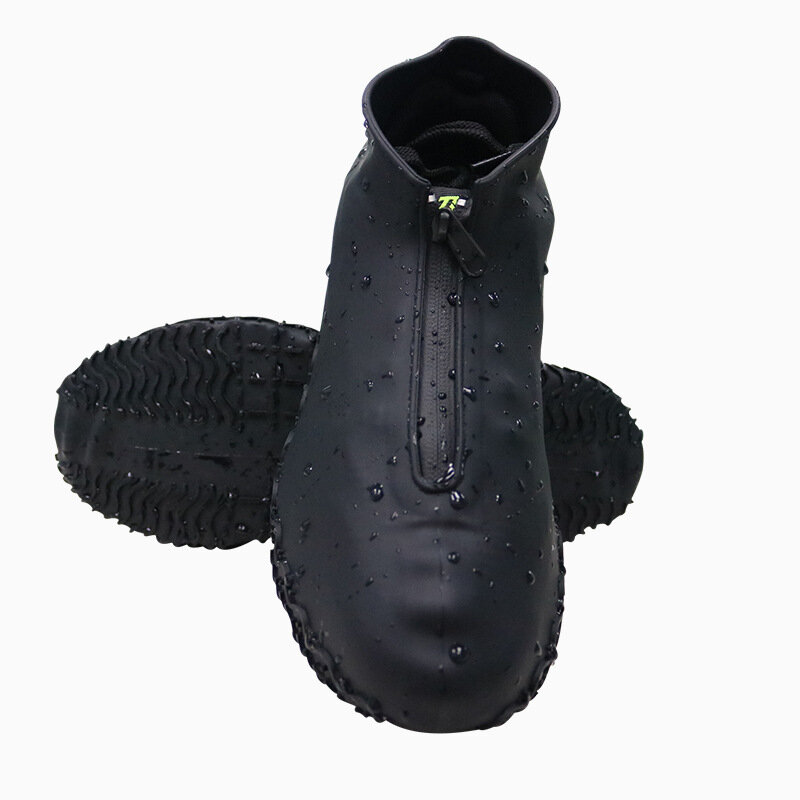 Cubierta antideslizante para zapatos Unisex, accesorios reutilizables para la lluvia, cubiertas impermeables para zapatos para hombres, mujeres y niños, Galoshes