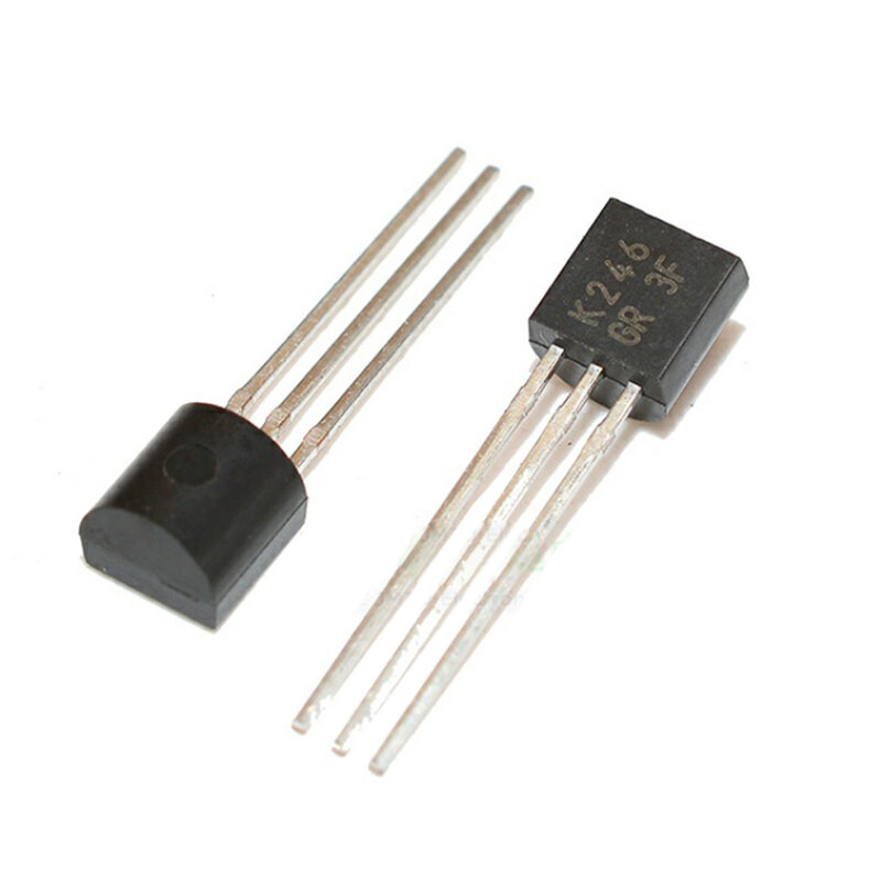 5 pares de transistores 2SA988 2SC1841 TO-92 ( 5 piezas A988 + 5 piezas C1841)