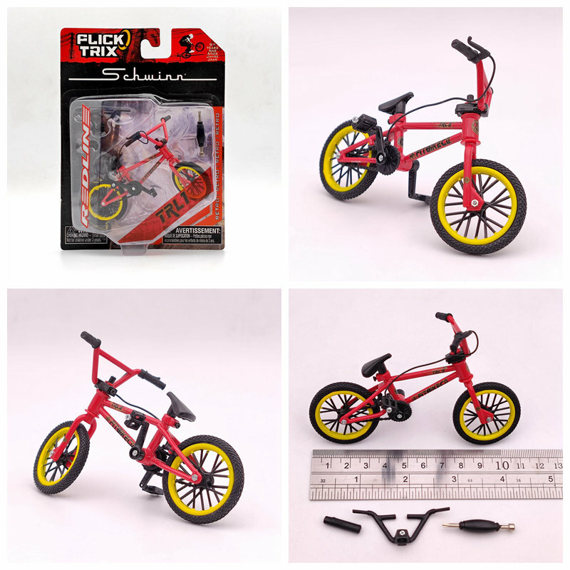 Topowe TRIX dla M ~~ iature BMX pełne rowerowe PREMIUM odlew zabawki rowerowe na prezent